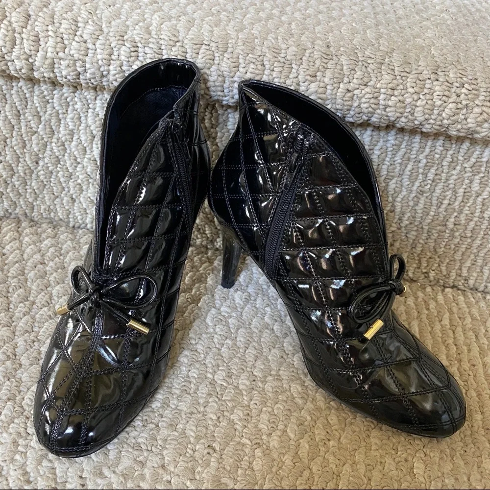 Hot in Hollywood Black Ankle Boots